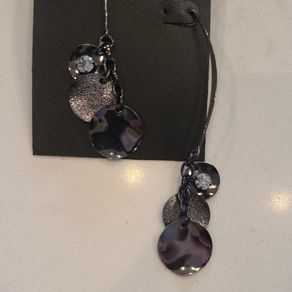 New York & Company Silver Earrings Elegant Jewelry